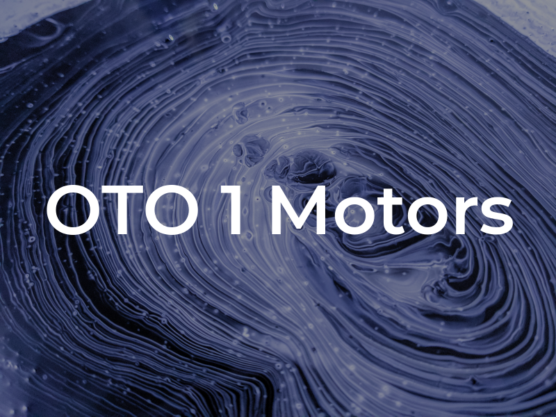 OTO 1 Motors