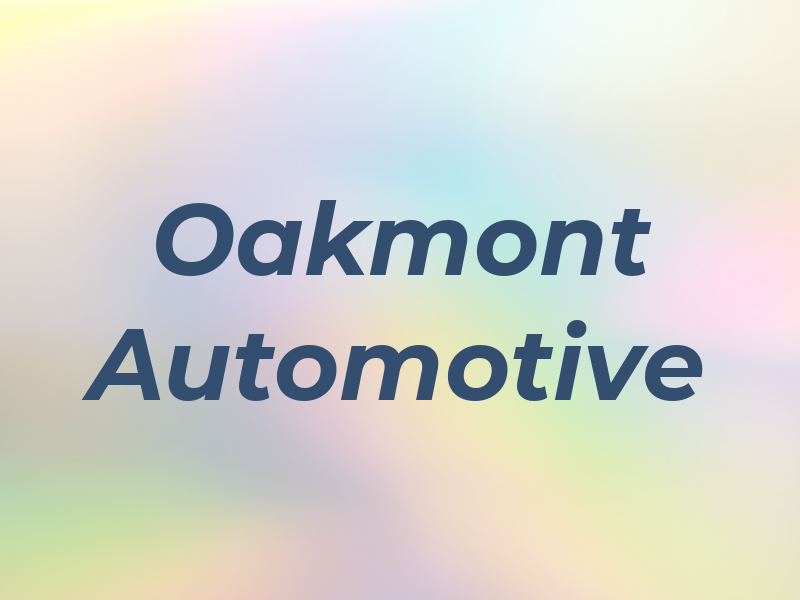 Oakmont Automotive
