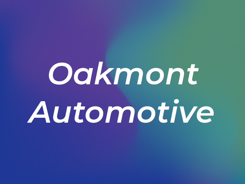 Oakmont Automotive