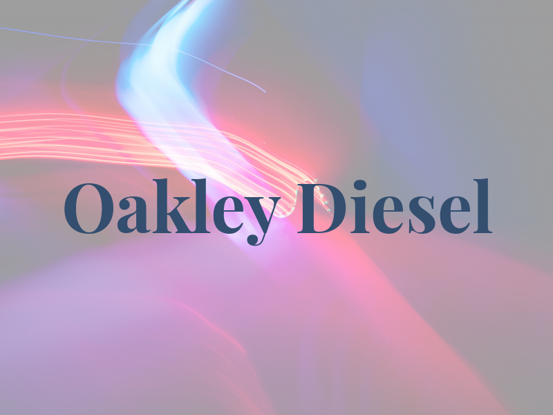 Oakley Diesel