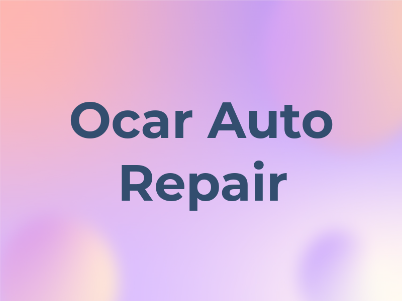 Ocar Auto Repair