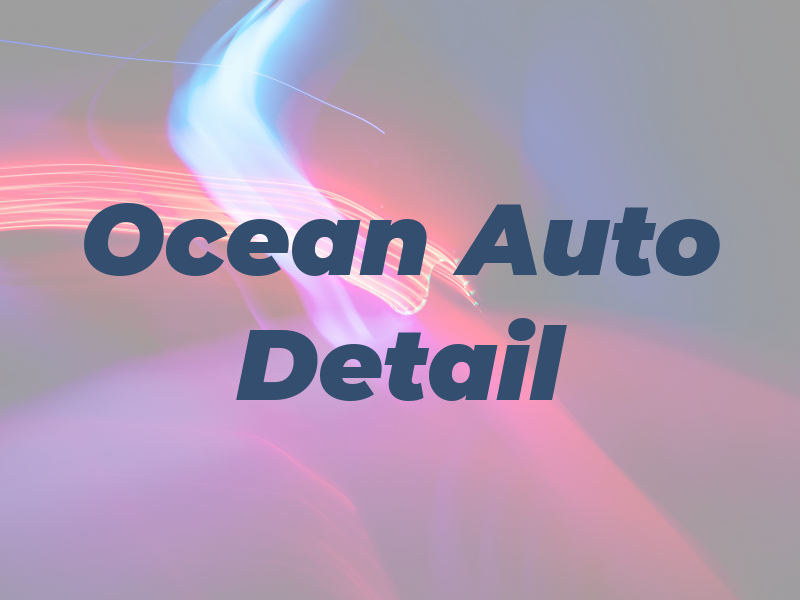 Ocean Auto Detail