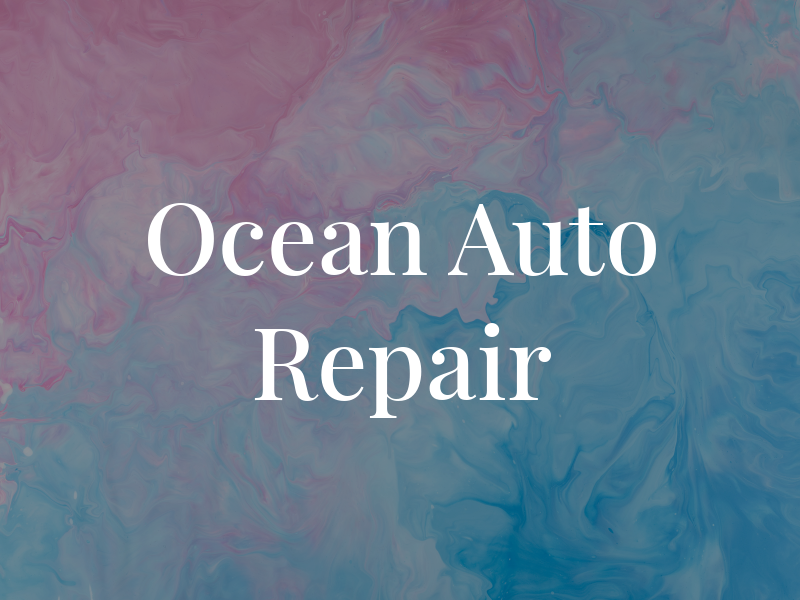 Ocean Auto Repair