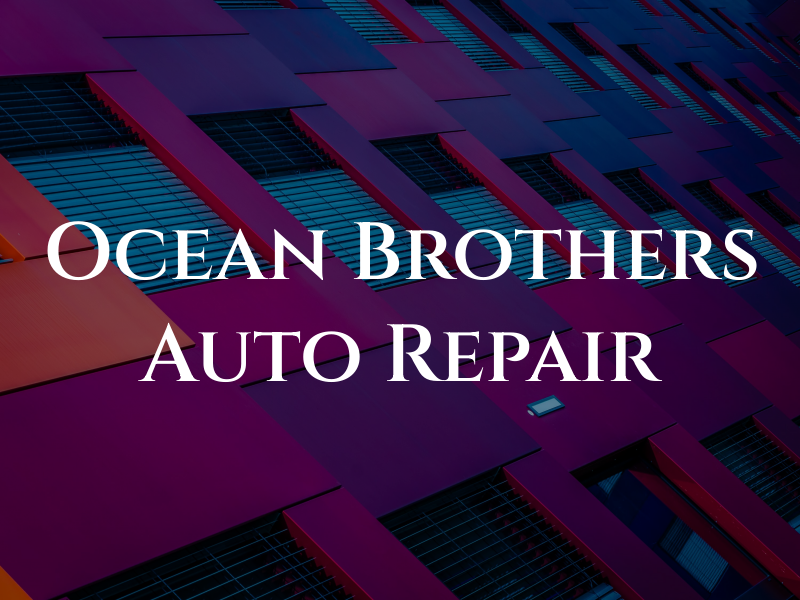 Ocean Brothers Auto Repair