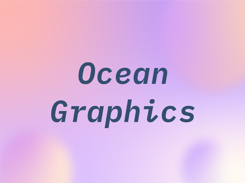 Ocean Graphics