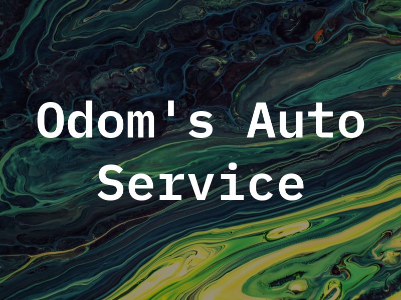 Odom's Auto Service