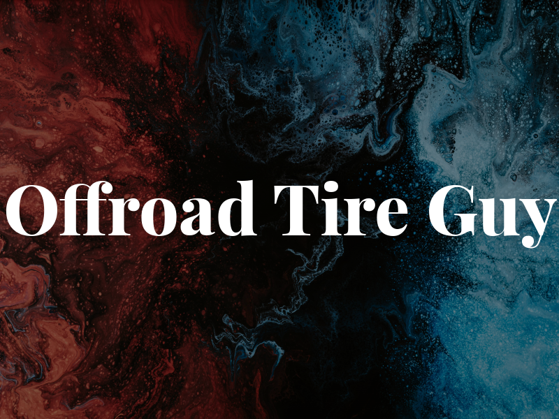 Offroad Tire Guy