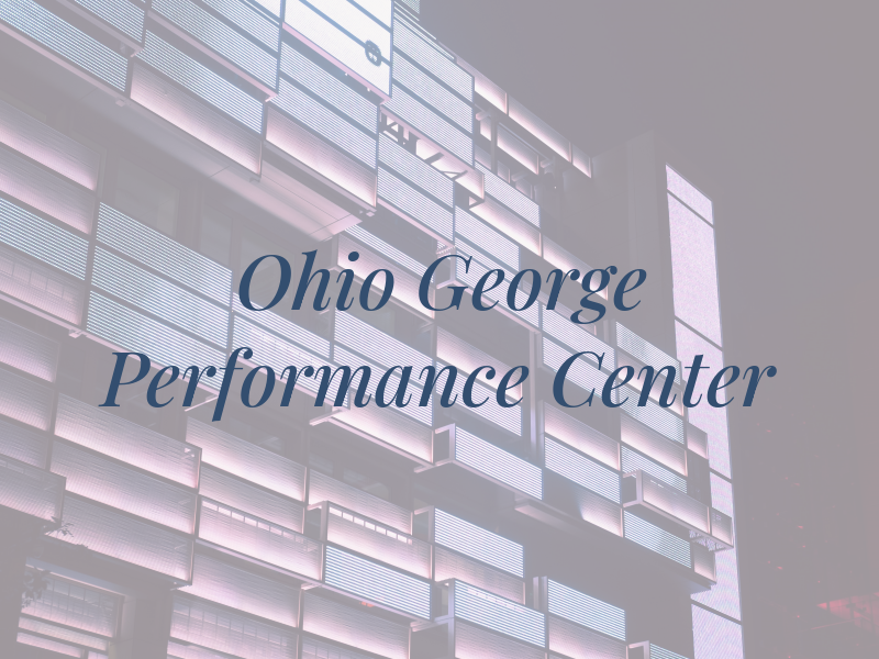 Ohio George Performance Center