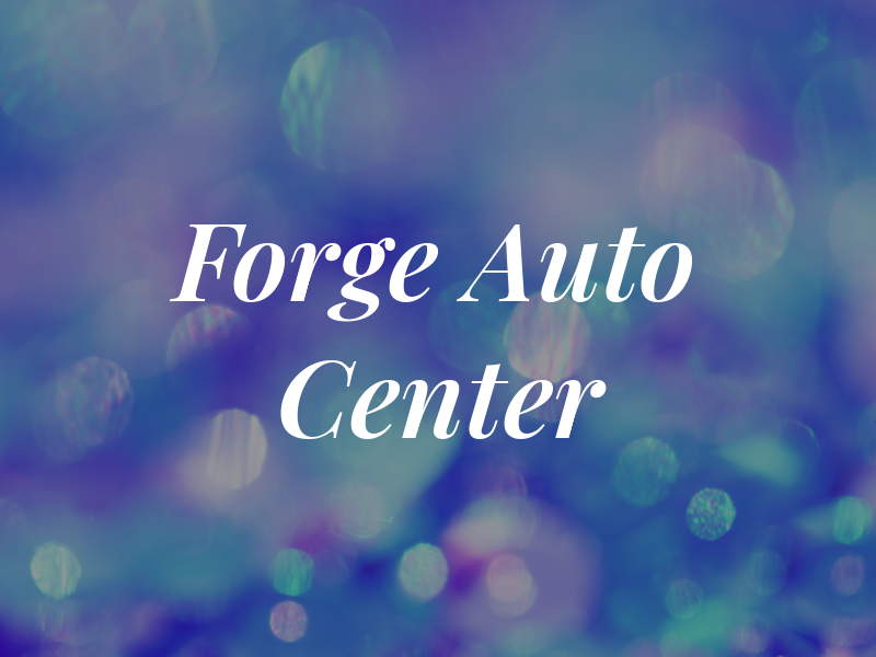 Old Forge Auto Center