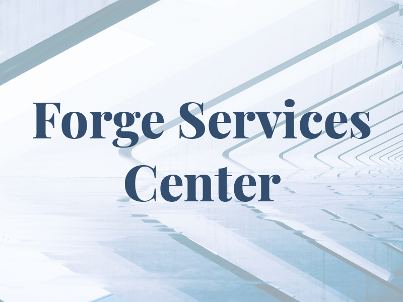 Old Forge Services Center