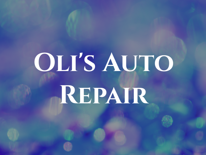 Oli's Auto Repair