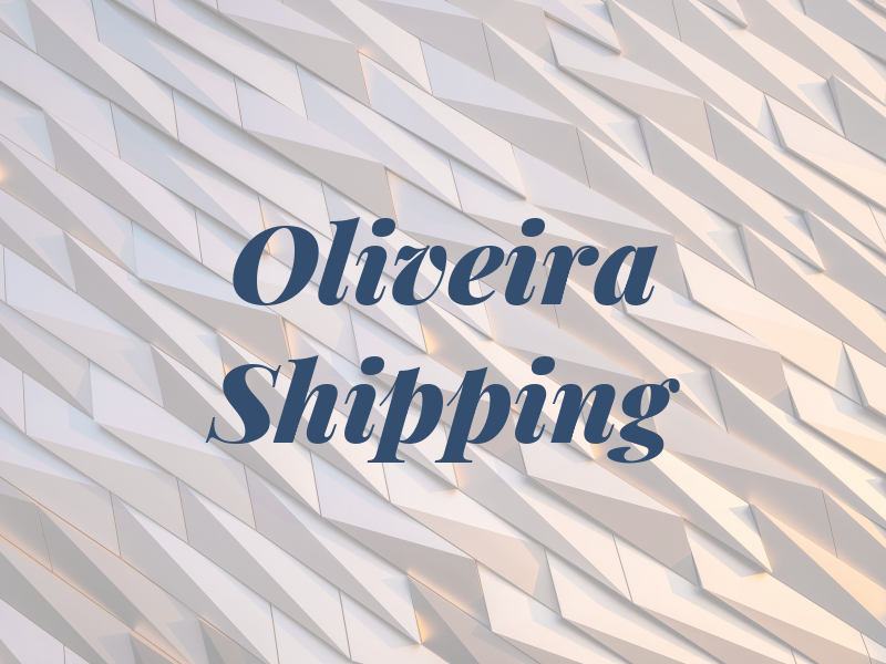 Oliveira Shipping