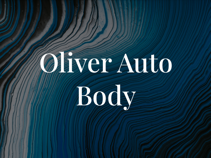 Oliver Auto Body