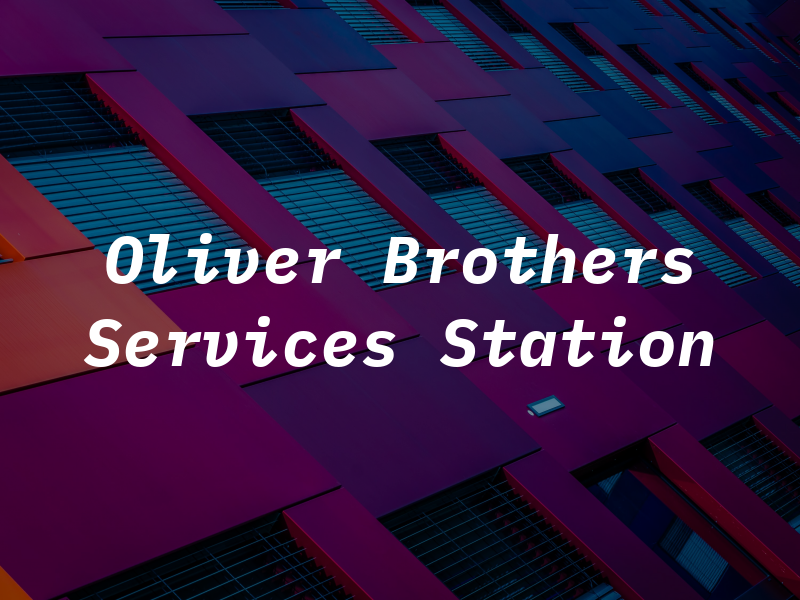 Oliver Brothers Services Station