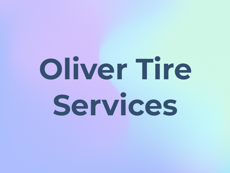 Oliver Tire Services