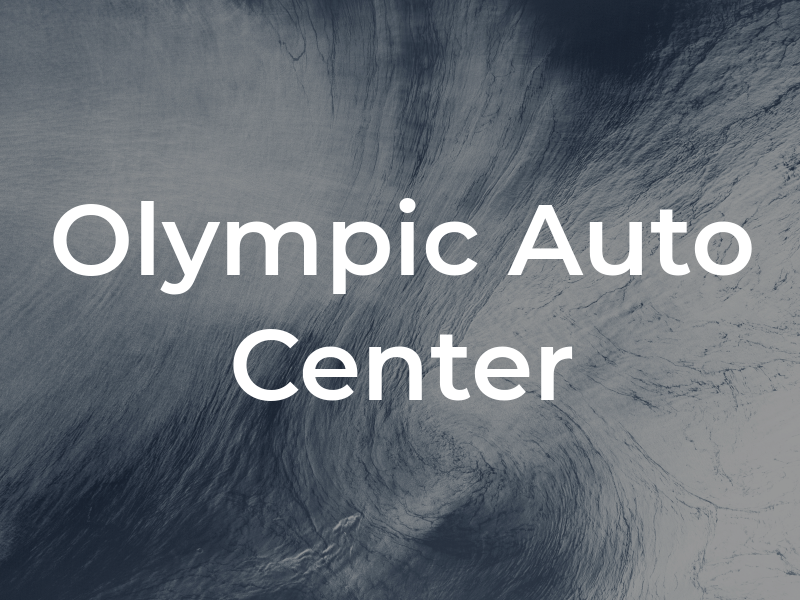 Olympic Auto Center