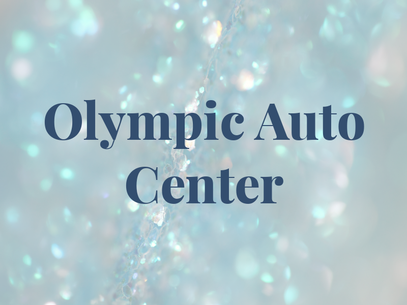 Olympic Auto Center