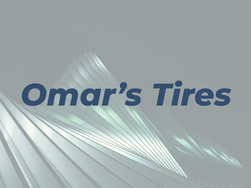 Omar's Tires