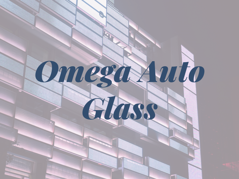 Omega Auto Glass