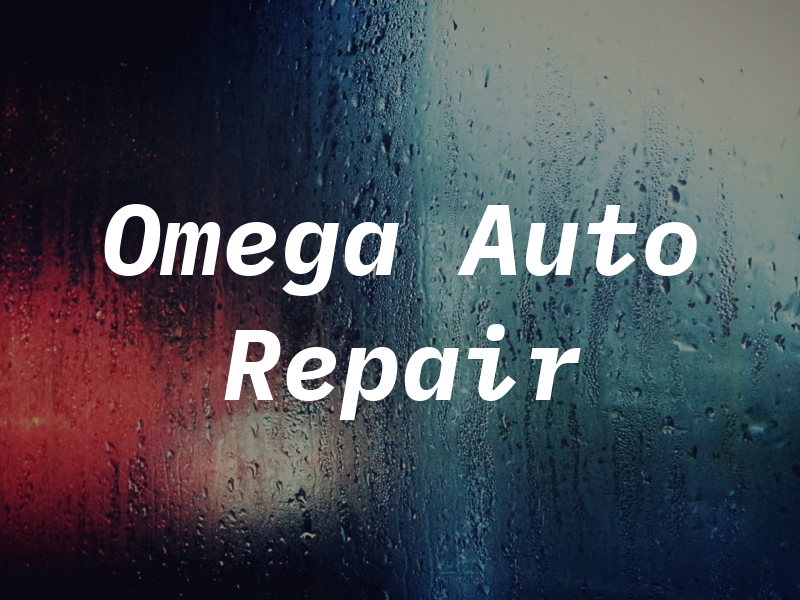 Omega Auto Repair LLC