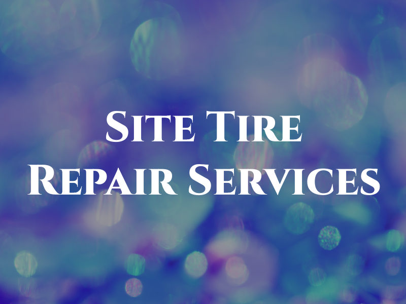 On Site Tire Repair Services Inc