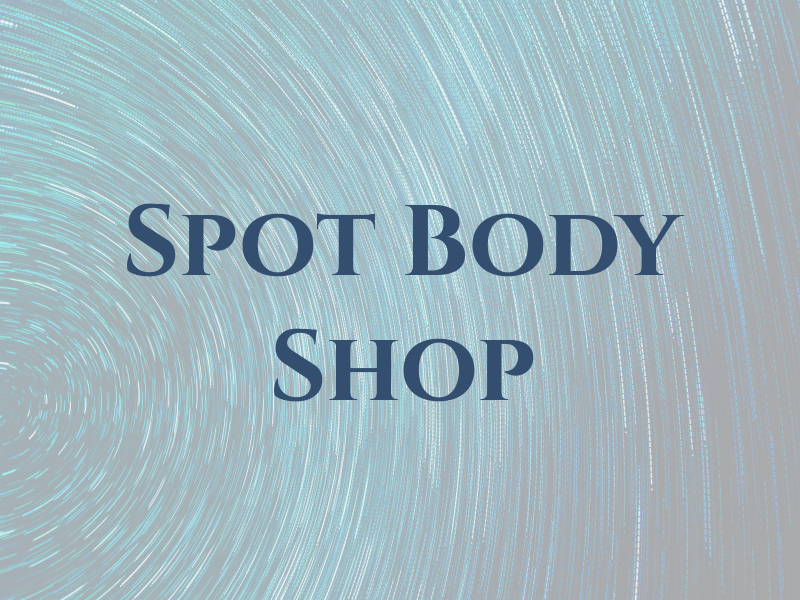 On the Spot Body Shop