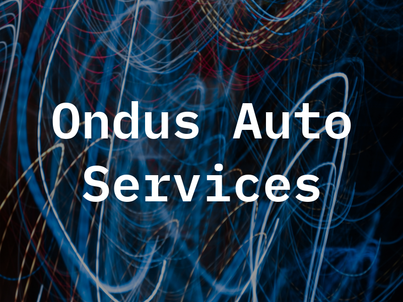 Ondus Auto Services