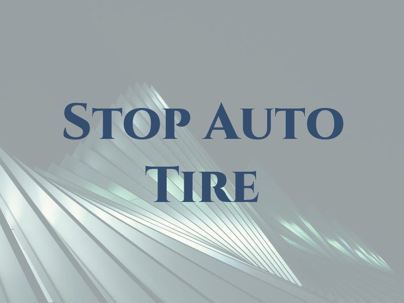 One Stop Auto & Tire