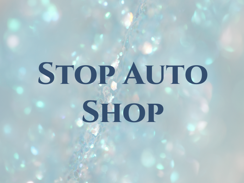 One Stop Auto Shop