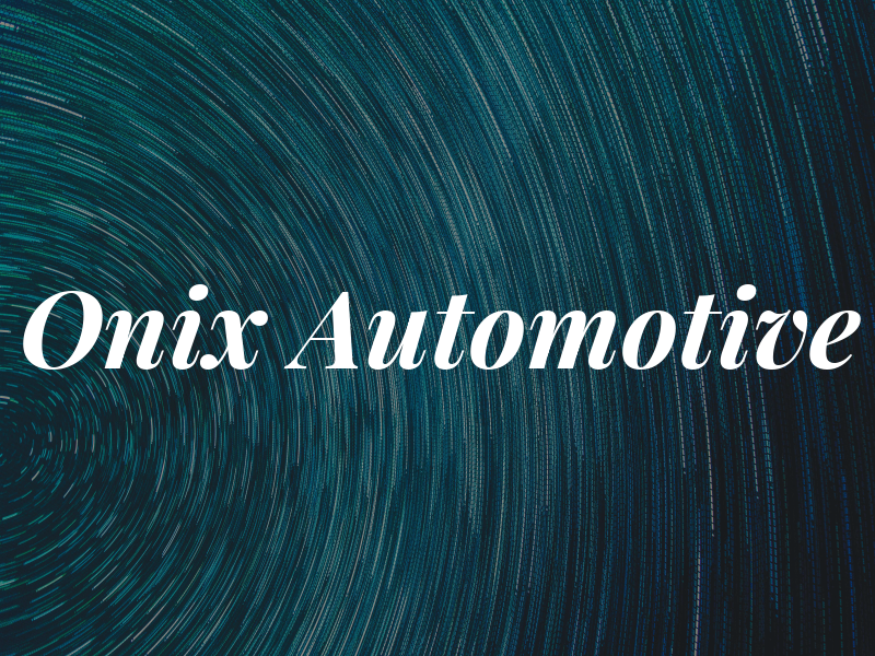 Onix Automotive