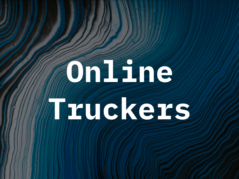 Online Truckers