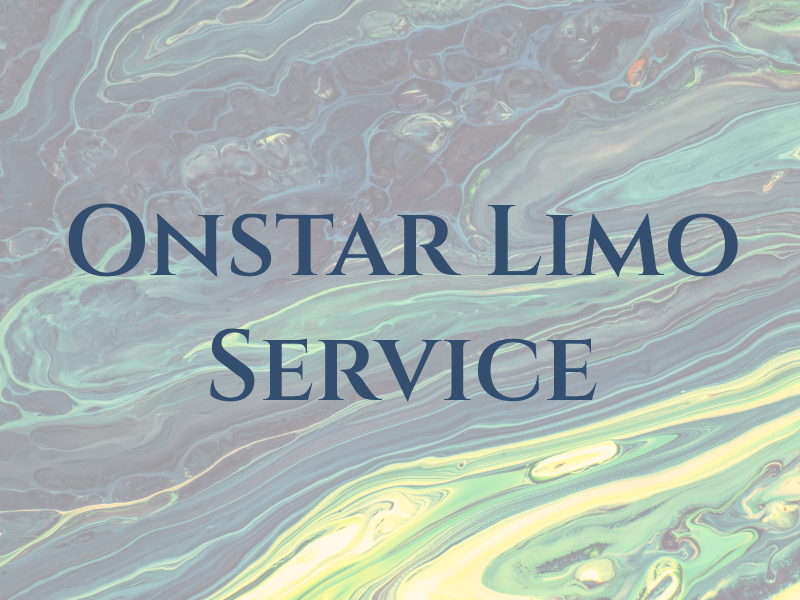 Onstar Limo Service