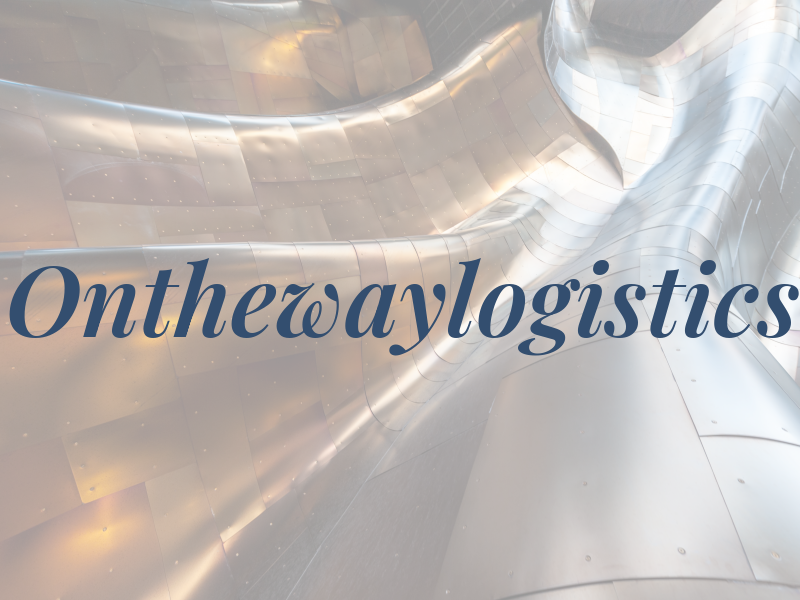 Onthewaylogistics