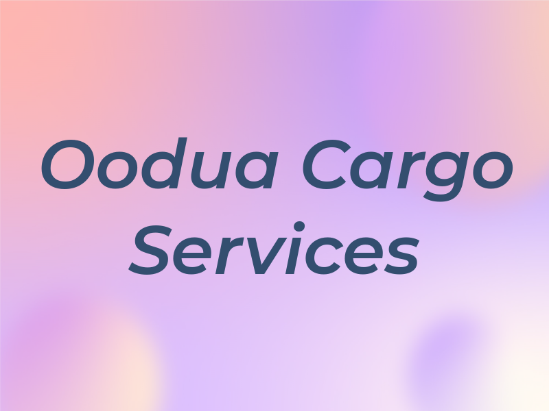 Oodua Cargo Services
