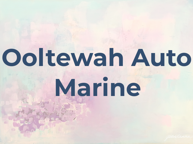 Ooltewah Auto & Marine Inc