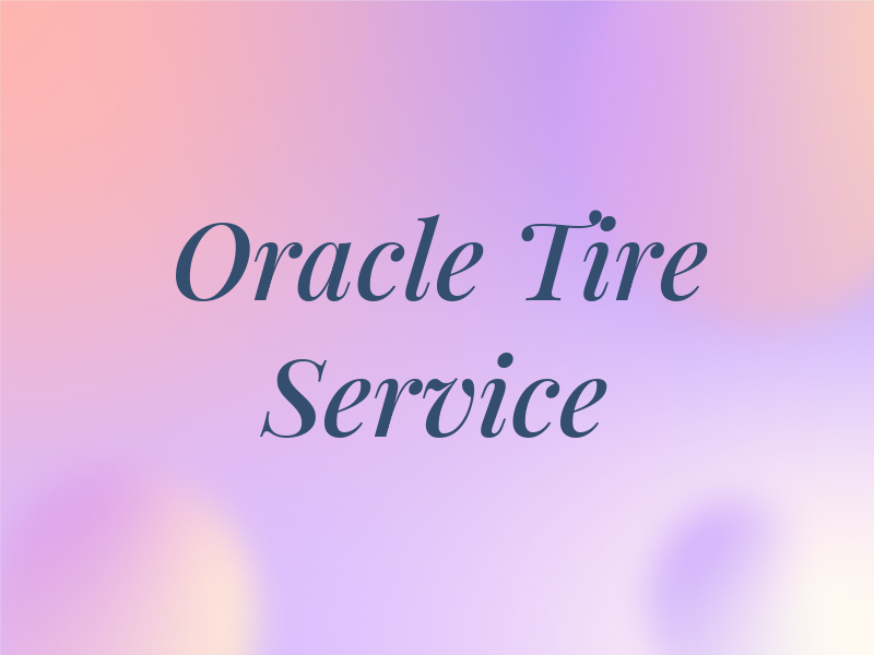Oracle Tire Service
