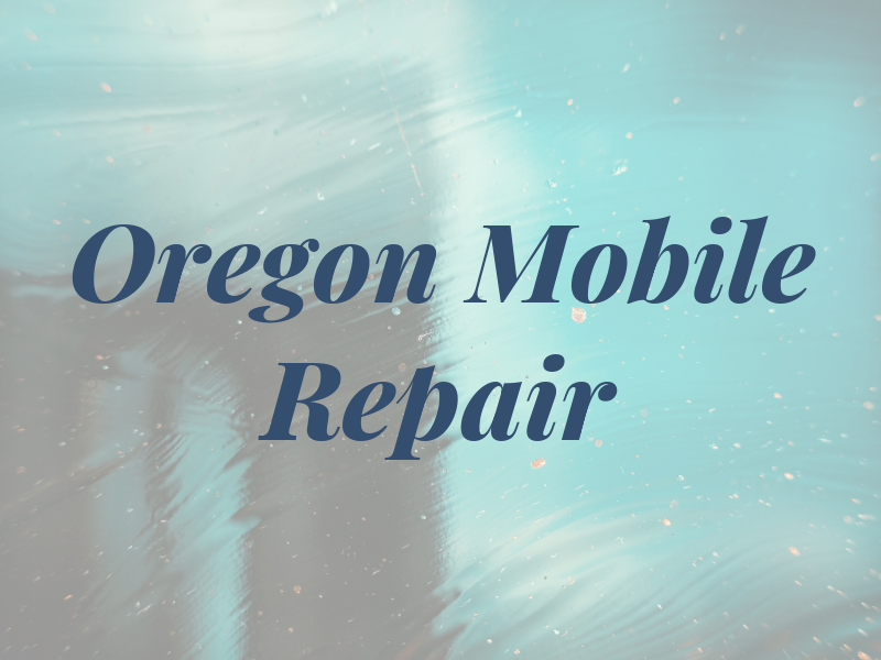 Oregon Mobile RV Repair