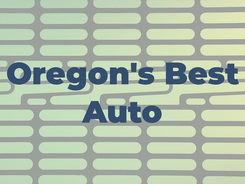 Oregon's Best Auto