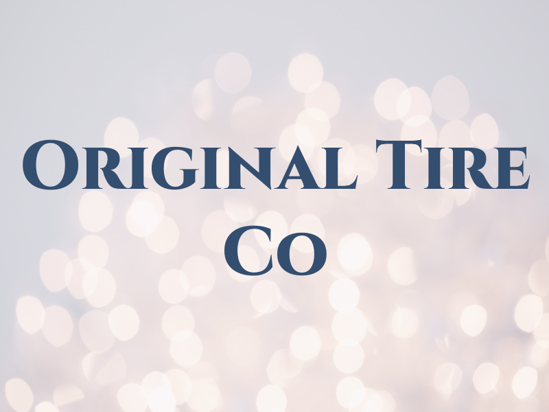 Original Tire Co