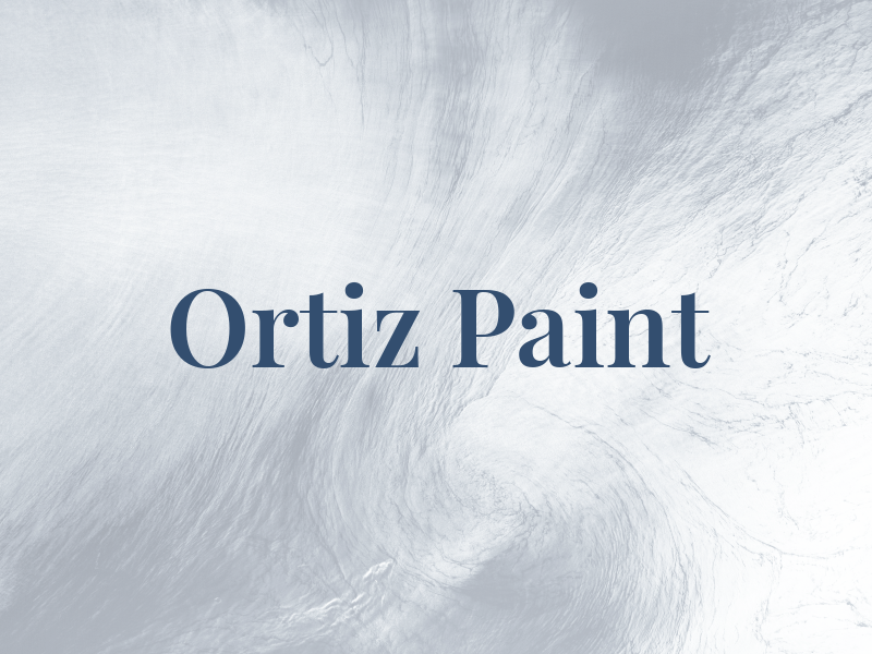 Ortiz Paint