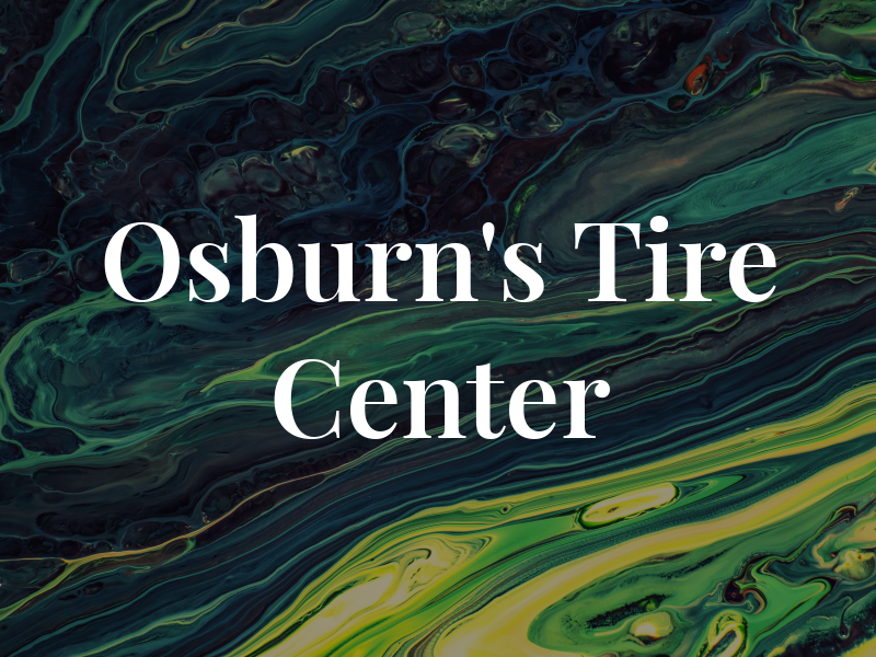 Osburn's Tire Center