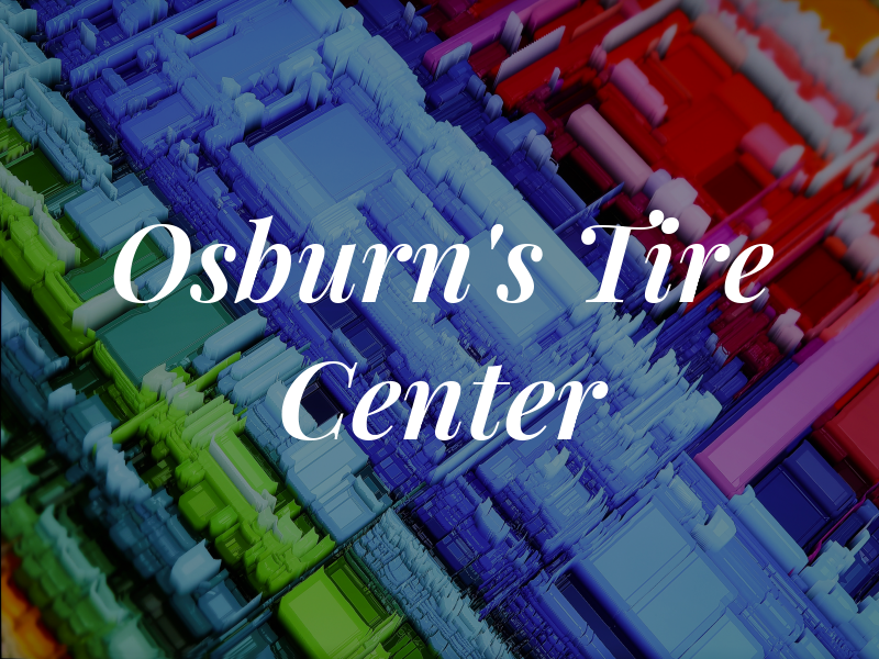 Osburn's Tire Center