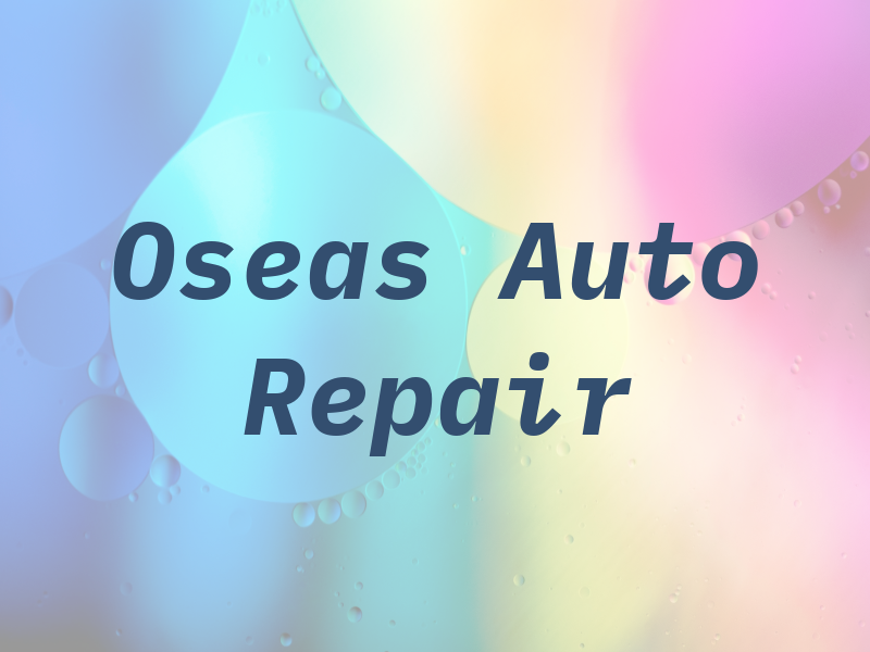 Oseas Auto Repair