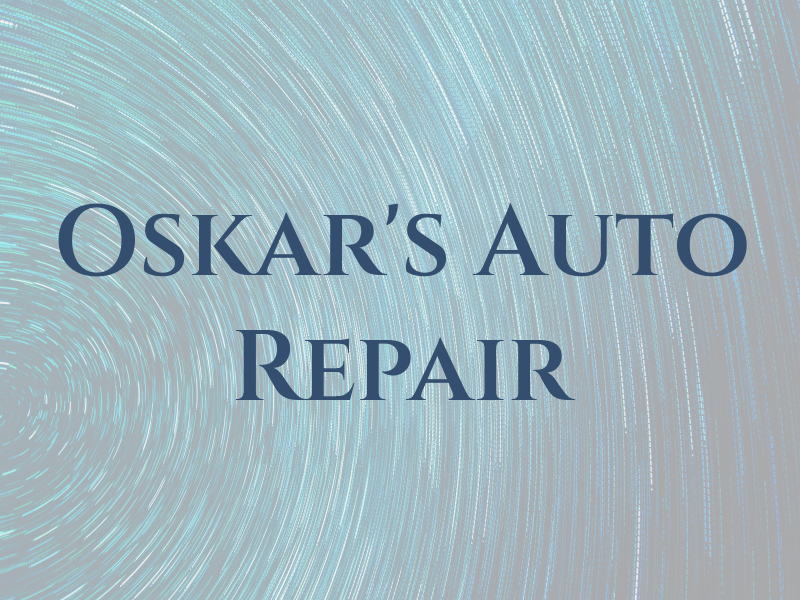 Oskar's Auto Repair