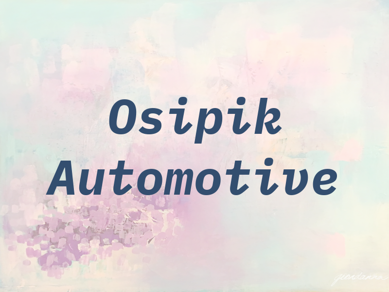 Osipik Automotive