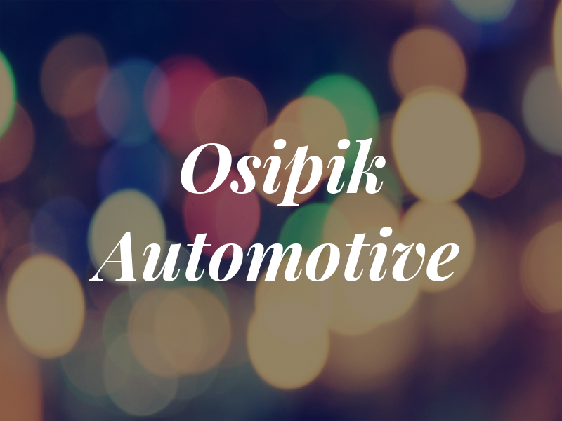 Osipik Automotive