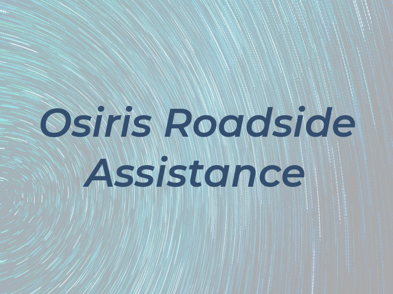 Osiris Roadside Assistance Co.