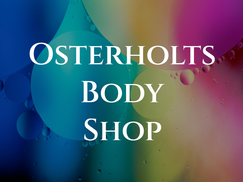 Osterholts Body Shop