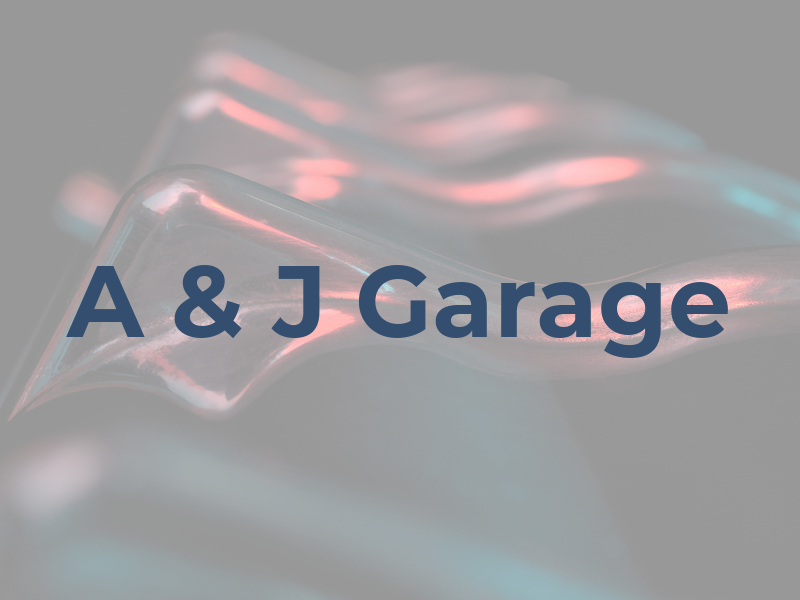 A & J Garage