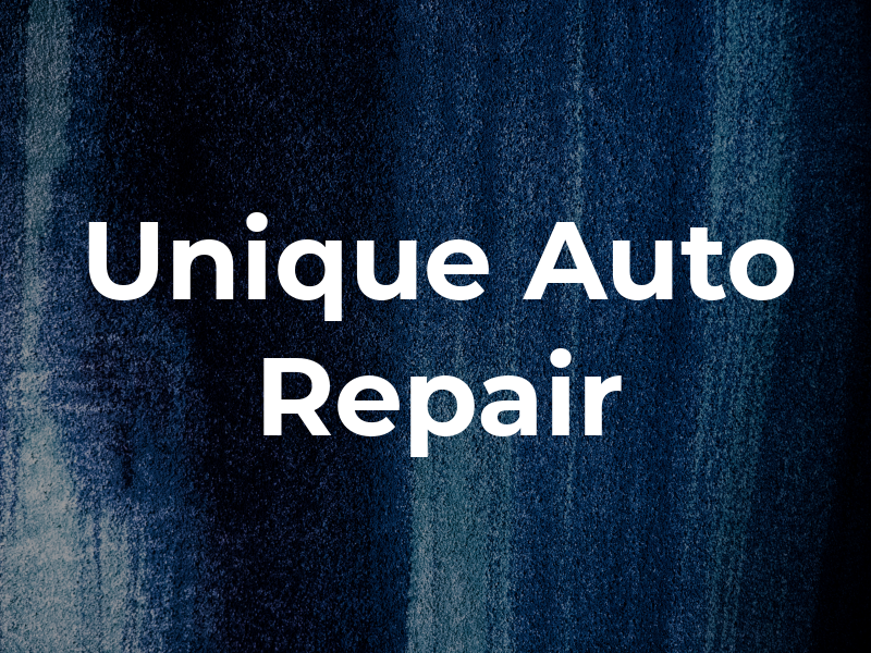 A & L Unique Auto Repair